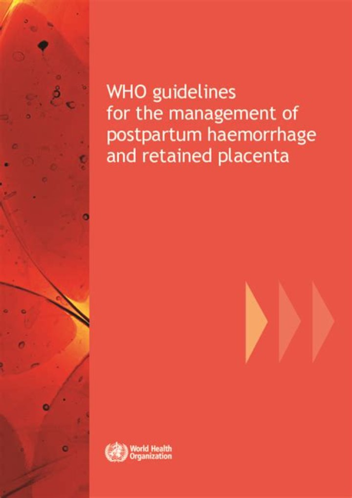 Who management of retained placenta?