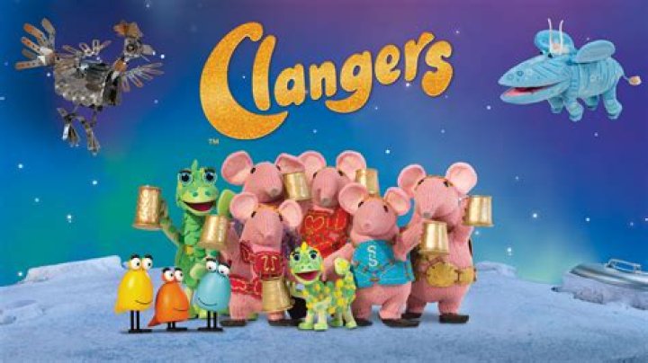 Who narrated the original clangers?