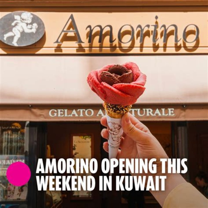 Who owns amorino gelato?