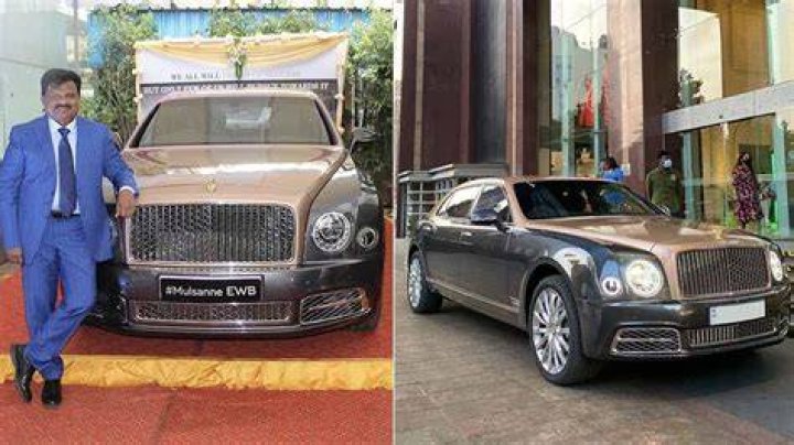 Who owns costliest car in india?