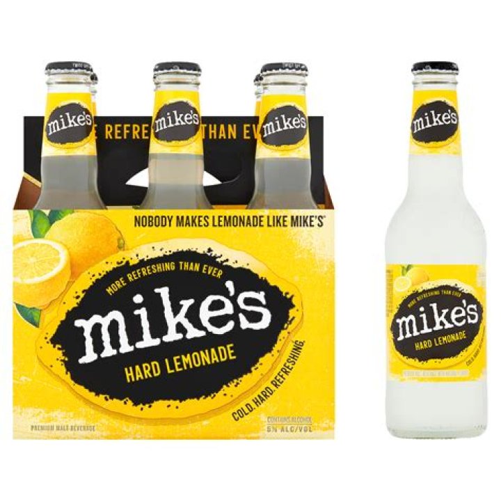 Who owns mike's hard lemonade?