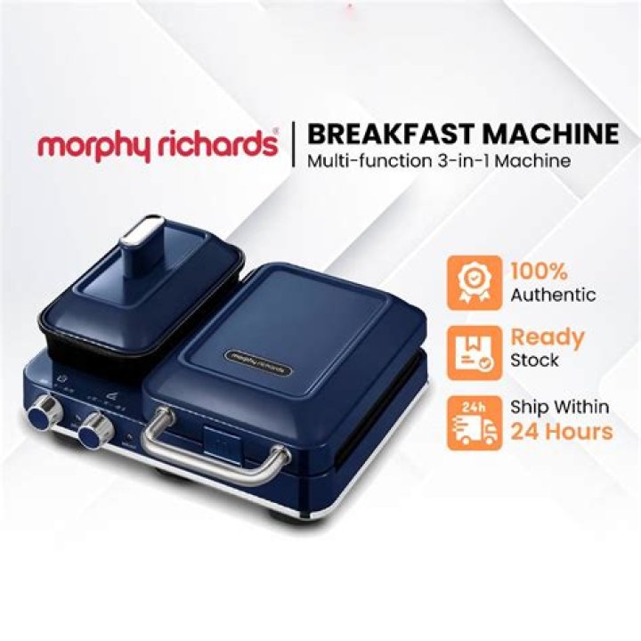 Who owns morphy richards?