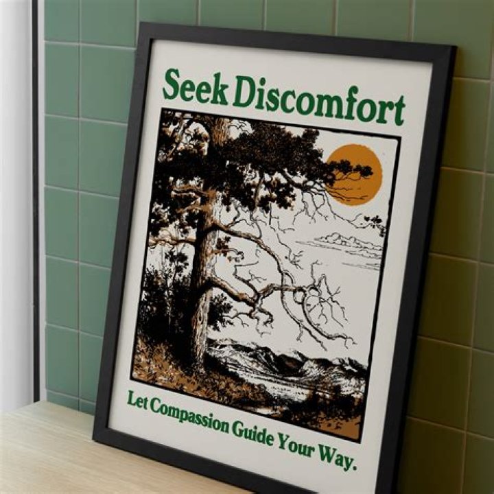 Who owns seek discomfort?