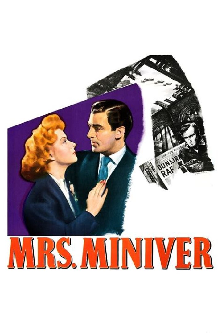 Who played mrs miniver's husband?