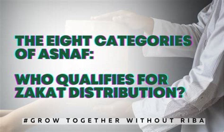 Who qualifies for zakat?