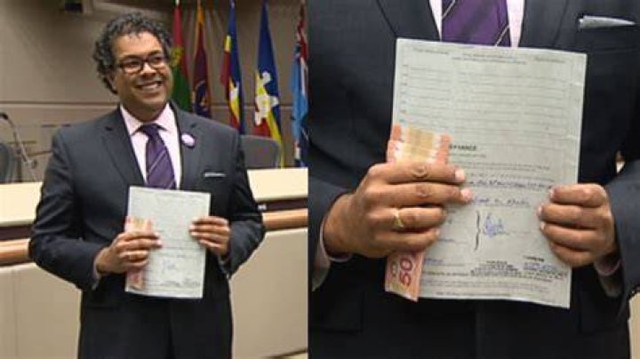 Who scrutinizes the nomination papers?
