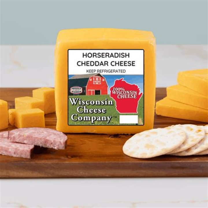 Who sells horseradish cheese?