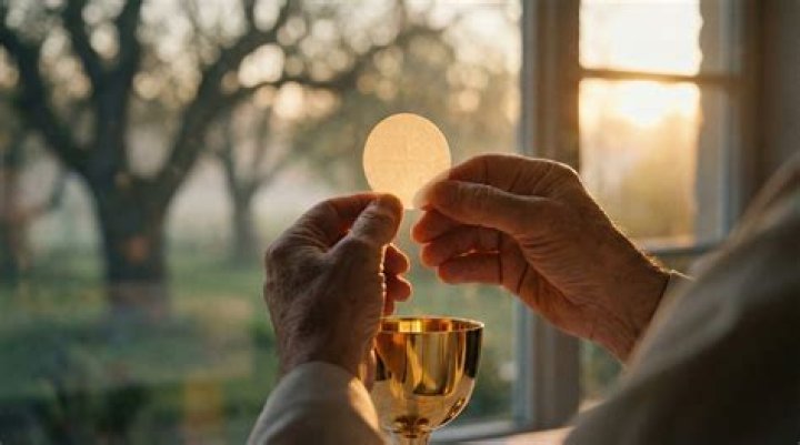 Who should receive viaticum?