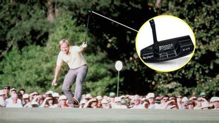 Who snapped their putter at the masters?