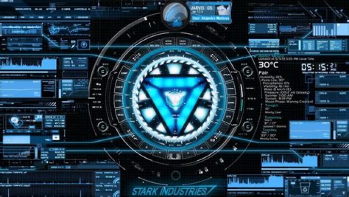 Who speaks for jarvis in iron man?