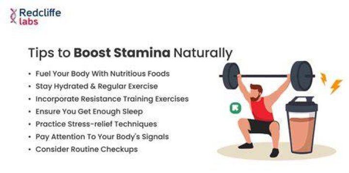 Who to increase stamina?