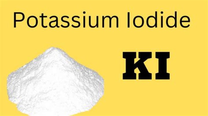 Who uses potassium iodide?
