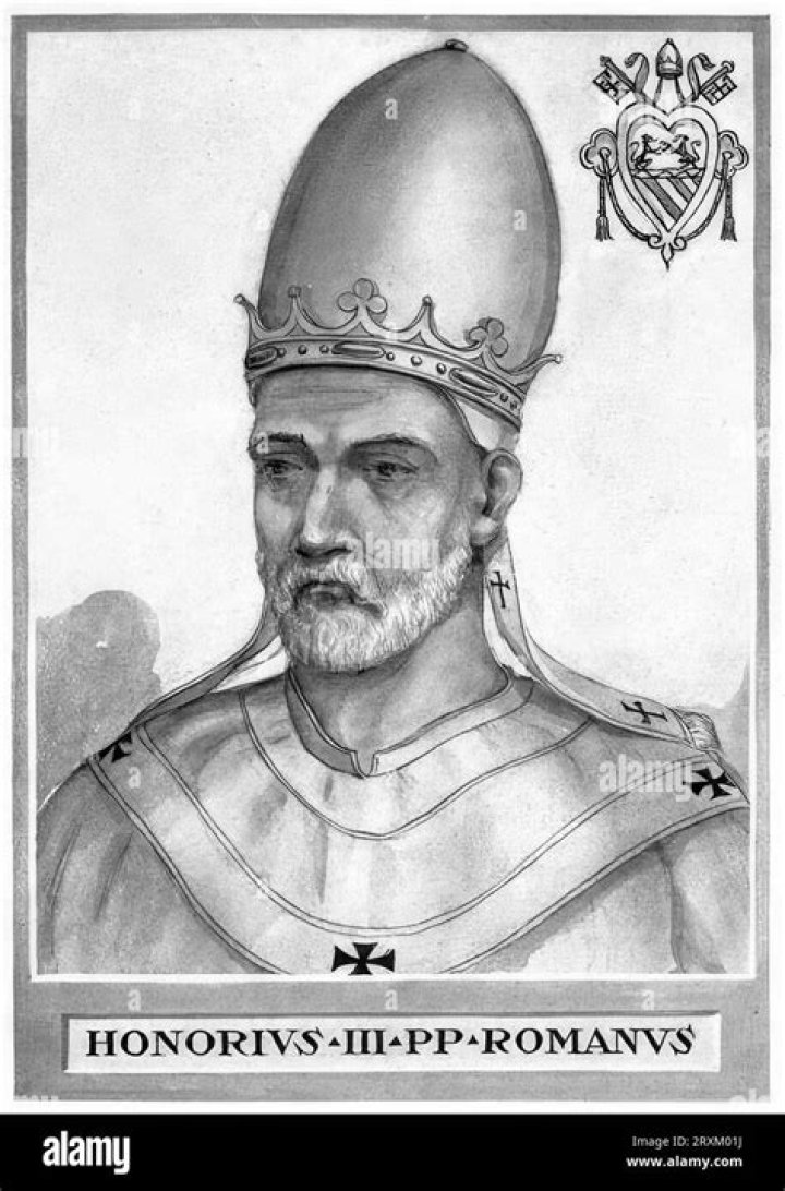 Who was pope honorius?