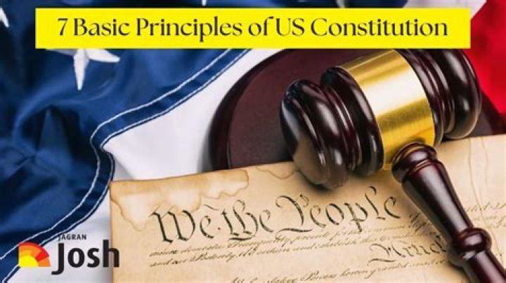 Who was the primary framer of the u.s. constitution principles?