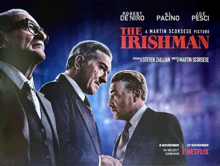 Who was whispers in the irishman?