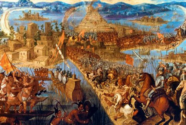 Who were the aztecs and incas?
