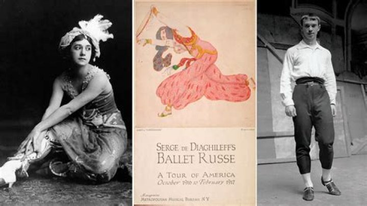 Who were the ballet russes?