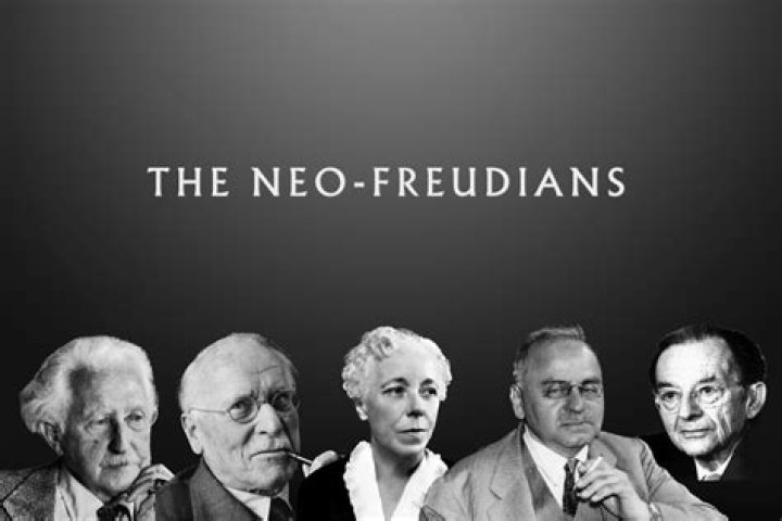 Who were the neo-freudians?