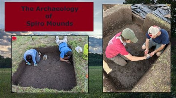 Who were the spiro mound builders?