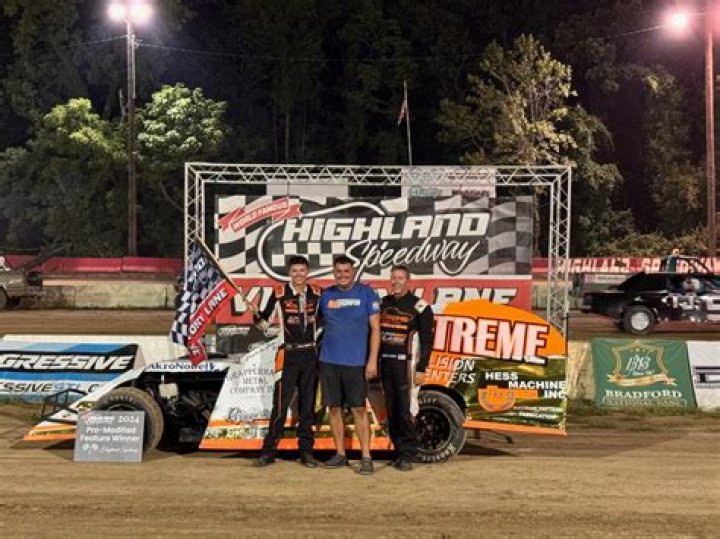 Who won selinsgrove speedway last night?