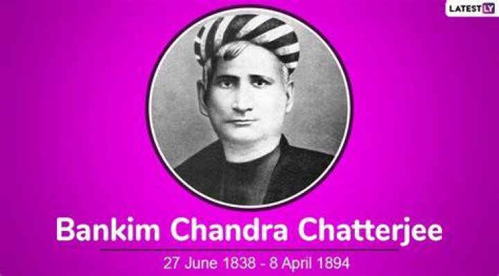 Who wrote national song of india?