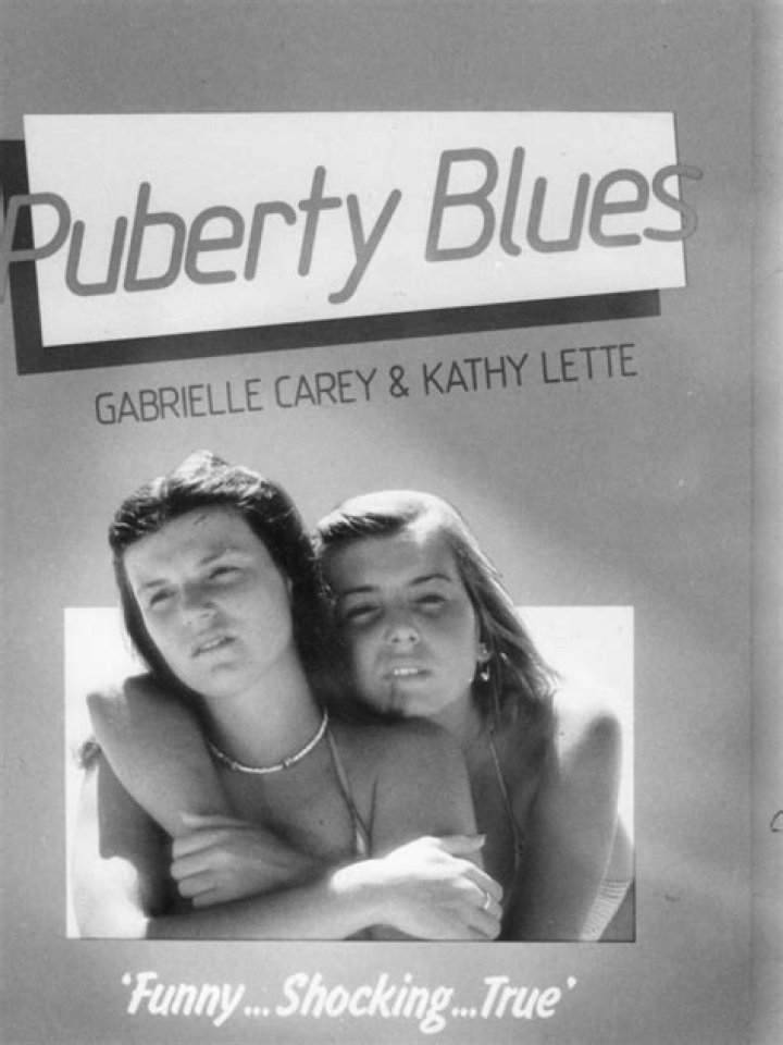 Who wrote puberty blues?
