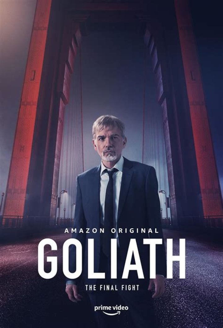 Whos brittany gold on goliath?