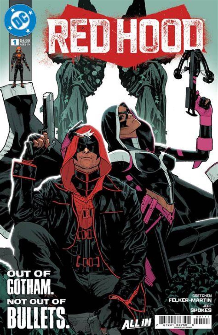 Whos red hood dc?