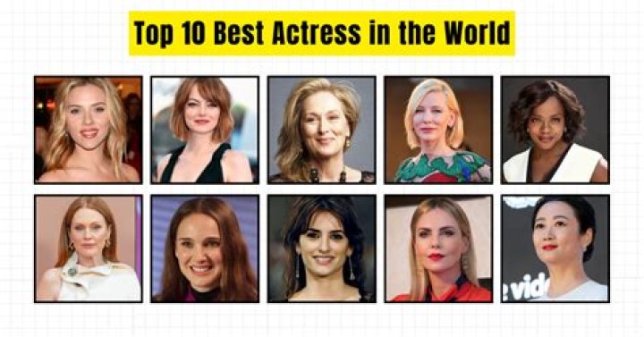 Whos the best actress?