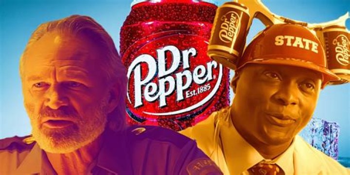 Whos the cop in the dr pepper commercial?