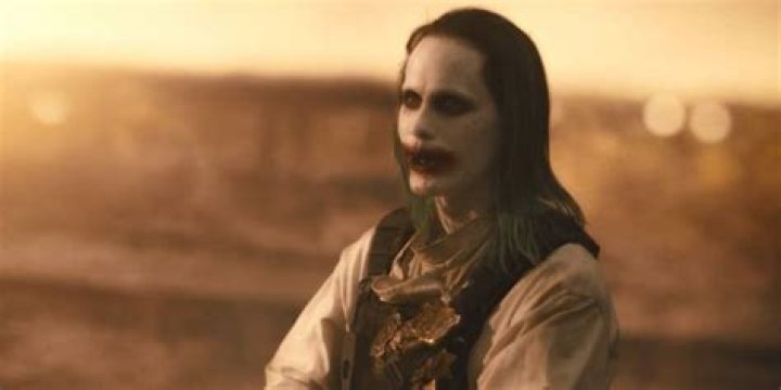 Whos the joker in snyder cut?