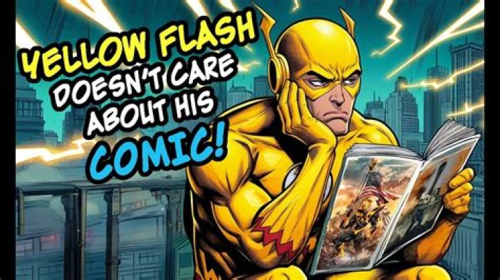 Whos the yellow flash?