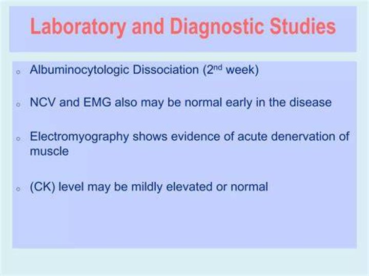Why albuminocytologic dissociation in gbs?
