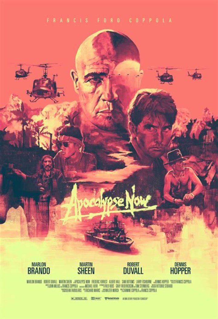 Why apocalypse now is great?