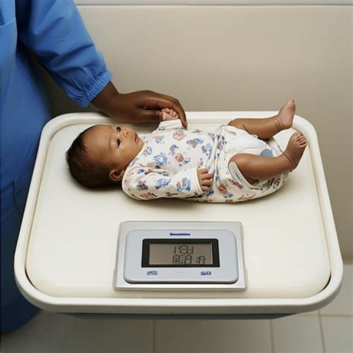 Why are babies weighed?