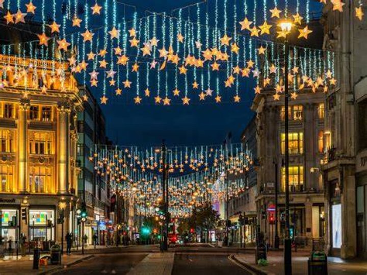 Why are blackpool illuminations not on at christmas?
