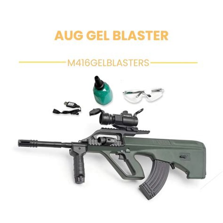 Why are gel blasters illegal in victoria?