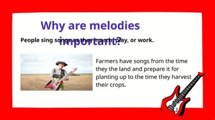 Why are melodies important in a musical piece?