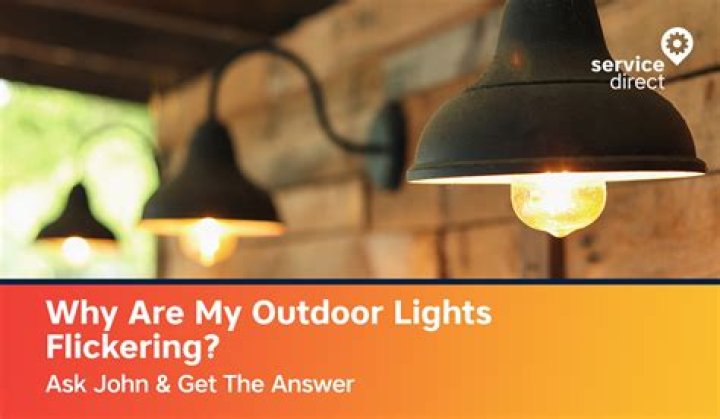 Why are my pendant lights flickering?