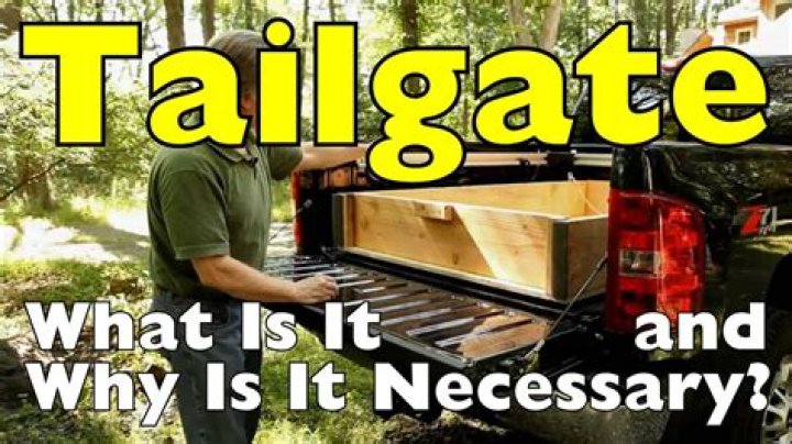 Why are tailgates stolen?