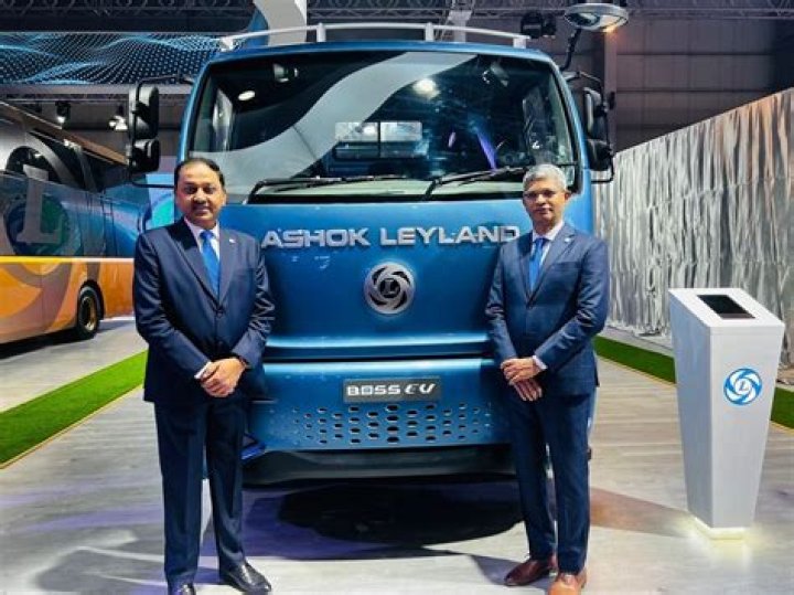 Why ashok leyland is falling?