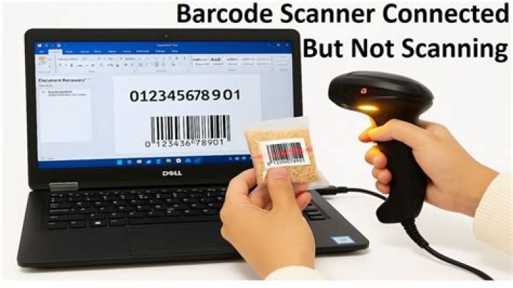 Why barcode scanner doesn't work?