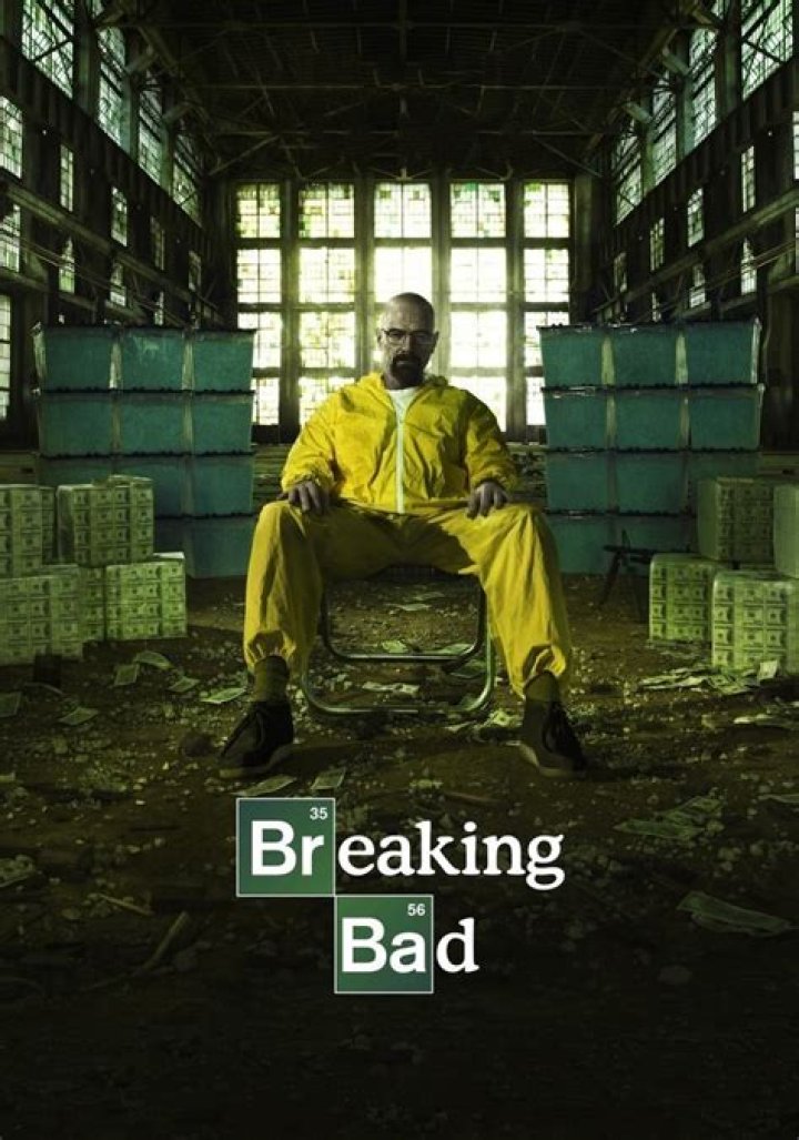 Why breaking bad is the best series?