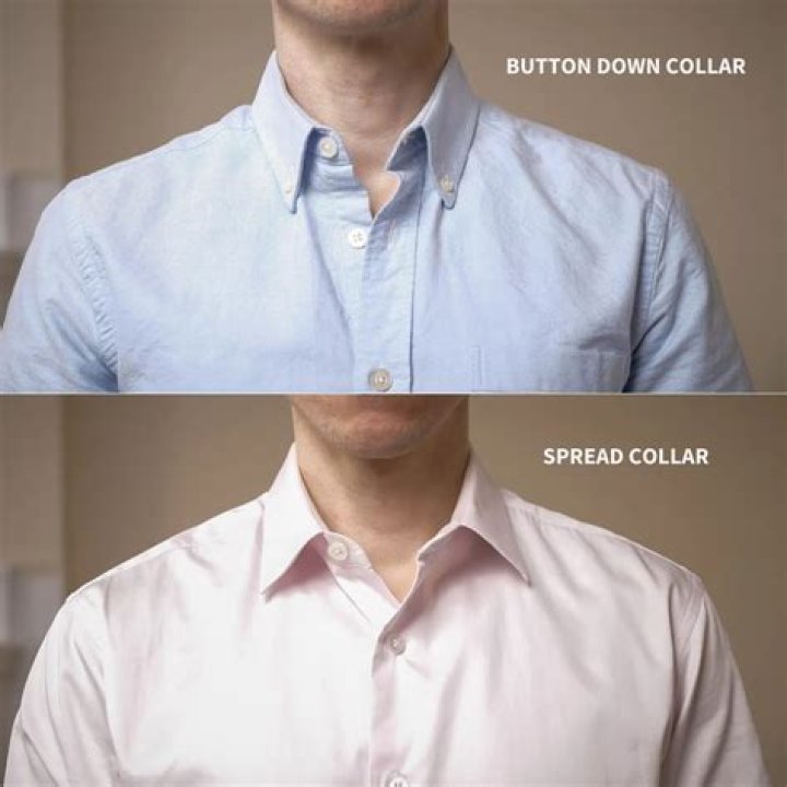 Why button down collar?