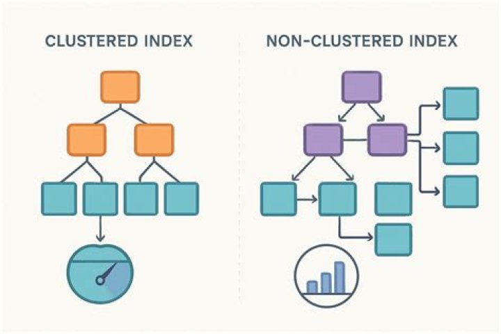 Why clustered index is only one?