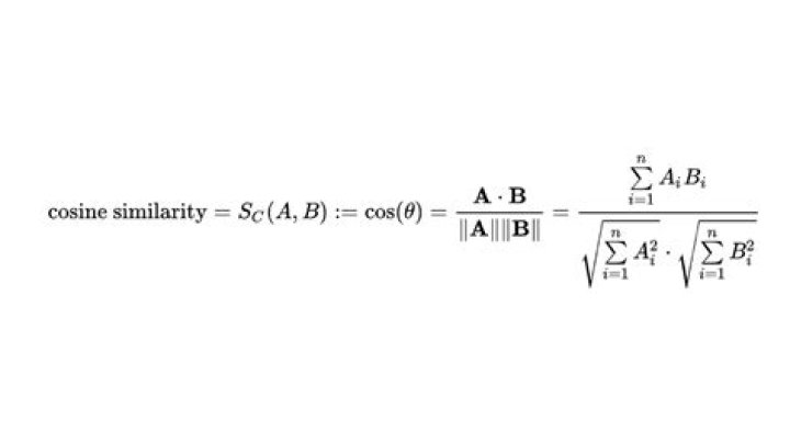 Why cosine similarity is better?