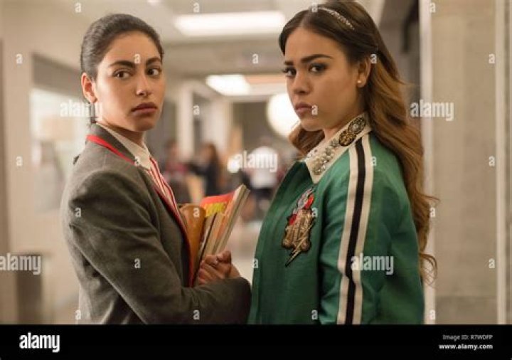 Why danna paola left elite?