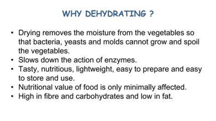 Why dehydrating agent is used in microchemical test?