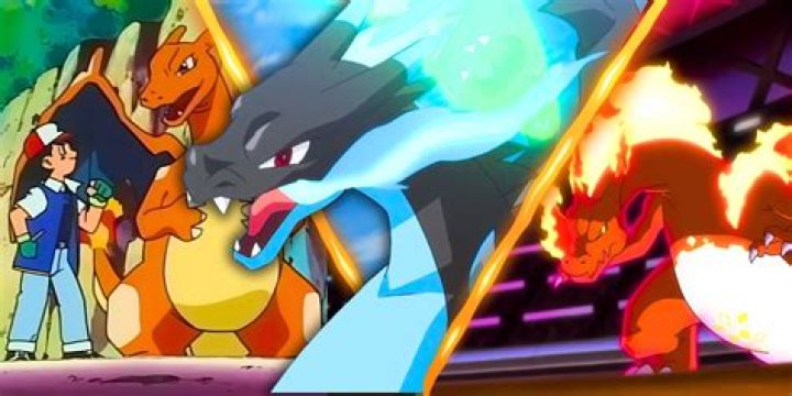 Why did ash's charizard disobey?