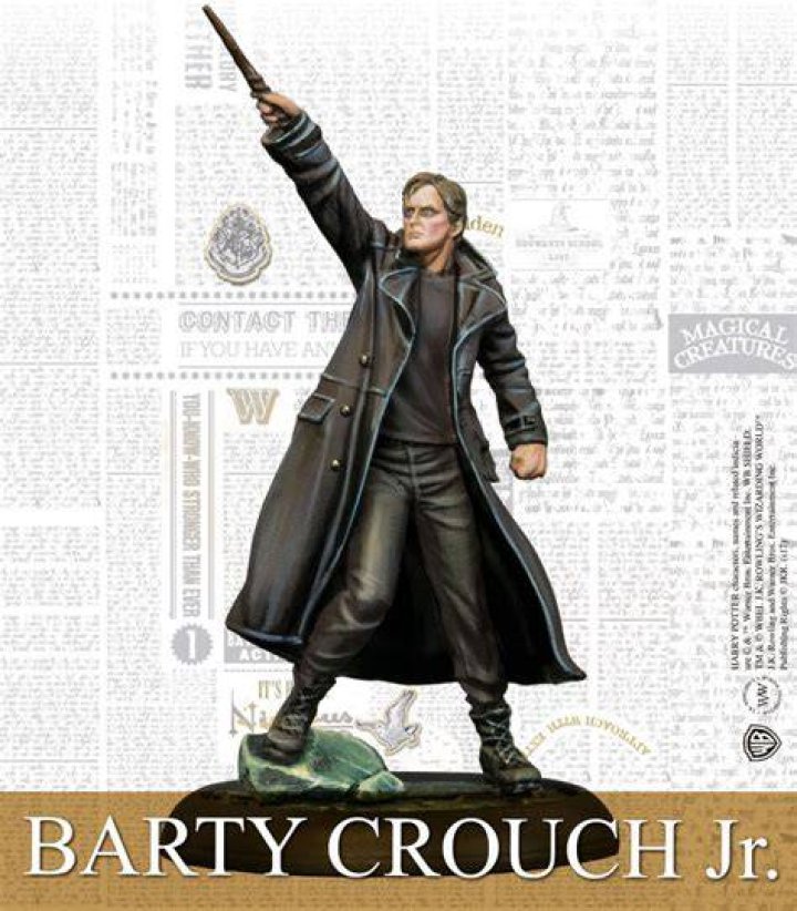 Why did barty crouch jr teach harry?
